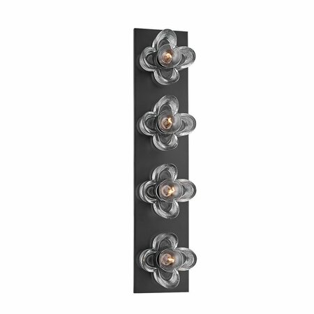 MITZI 4 Light Bath Bracket H410304-OB